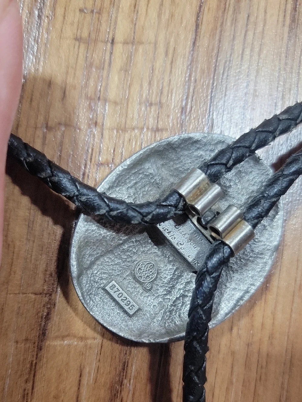 3/$10 *1987 Siskiyou Pewter Eagle Bolo - Picture 7 of 8